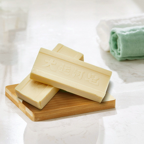 Grand Canal soap old brand authentic decontamination and stain removal oil stain nemesis natural laundry soap phosphorus-free fragrance direct sales