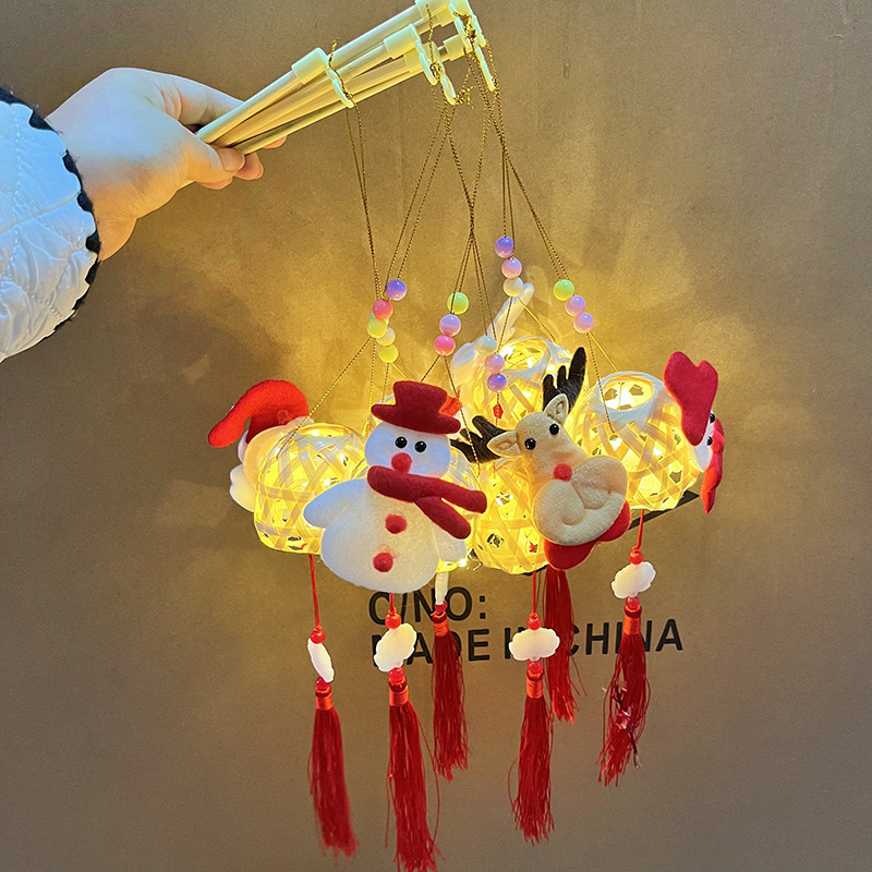 Christmas lamp, flashlight, DIY, new collection