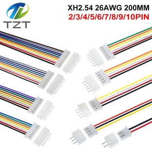 XH2.54 ��Ӿ� ���Ӿ� ���^��a 20CM���ž��B�Ӿ�2/3/4/5/6/10P