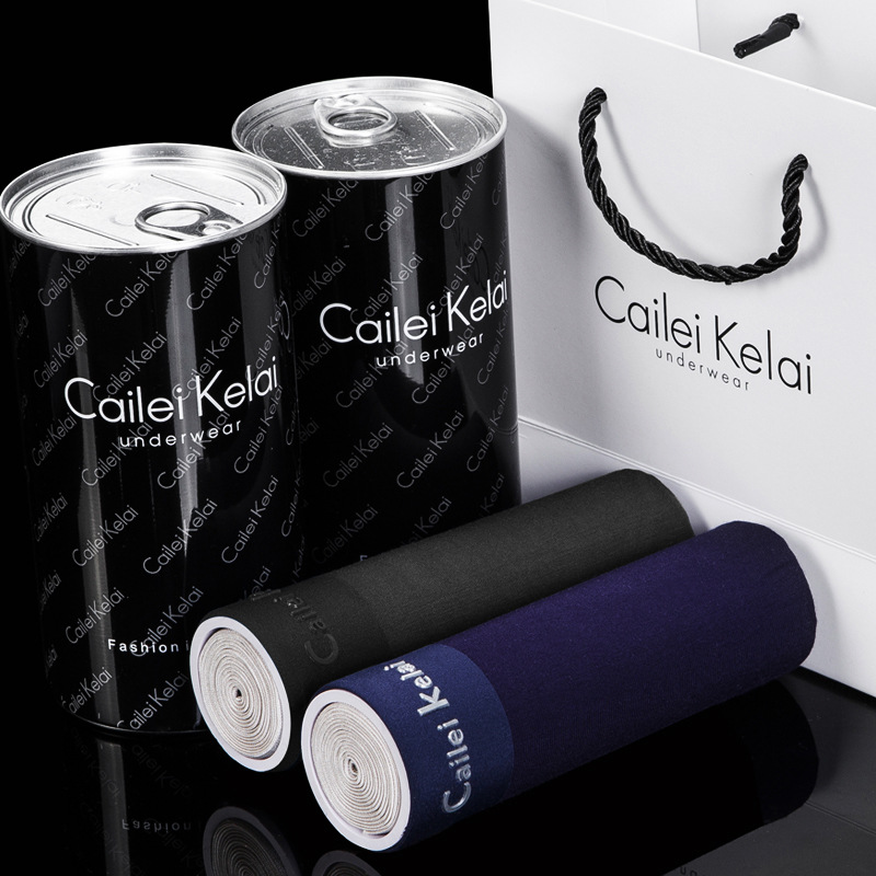 Calzoncillos para hombres CLKL 80 calzoncillos boxer de una pieza sin costuras modales cabeza antibacteriana caja sin costuras fábrica al por mayor