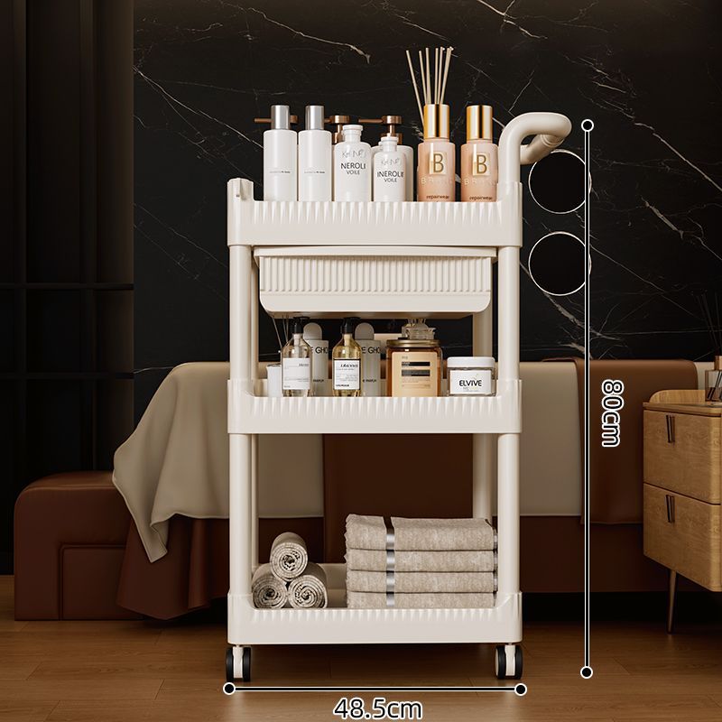 길이 48.5 폭 34 높이 80 [3단+서랍]