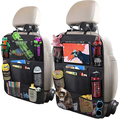 Oxford cloth crossbody bag, Chair back anti-kick pad - multi-storage-bag-width-4868cm-single