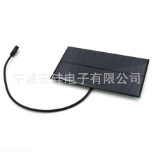 太阳能电池板5.5V 1.65W 300mA 太阳能电池多晶硅DIYAndroid端口