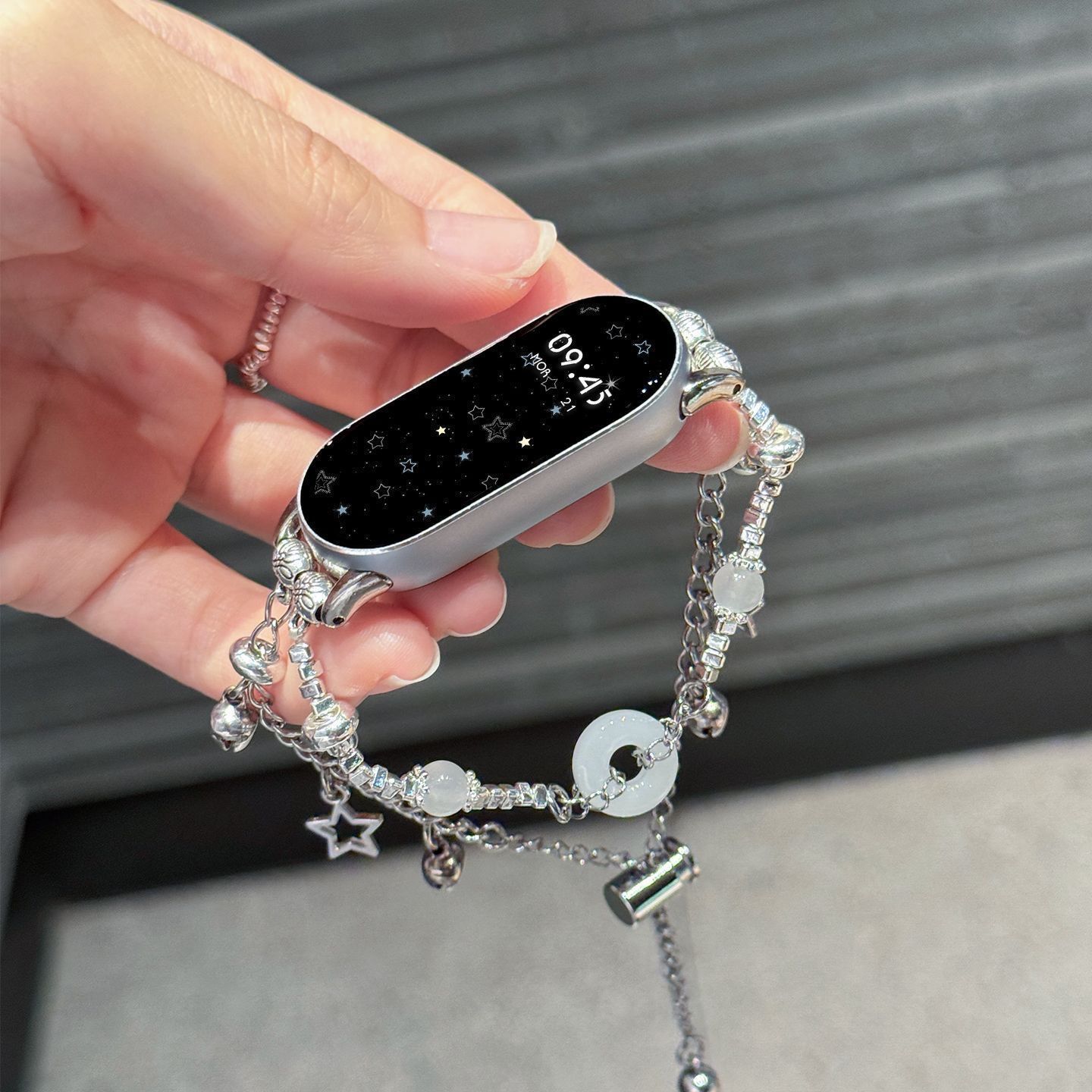 Beaded star strap suitable for Xiaomi Mi Band 10/8/9Pro strap Redmi…