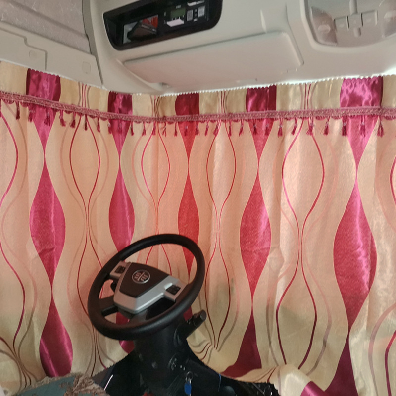 Truck Curtains, Blackout Sunshades, Sliding and Retractable for the Cab, Privacy Protection, Sun Protection, Thickened, Breathable, in Stock for Wholesale