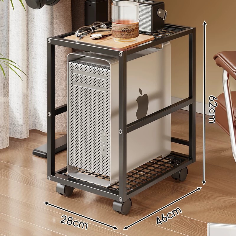 Soporte Móvil para Torre de Computadora