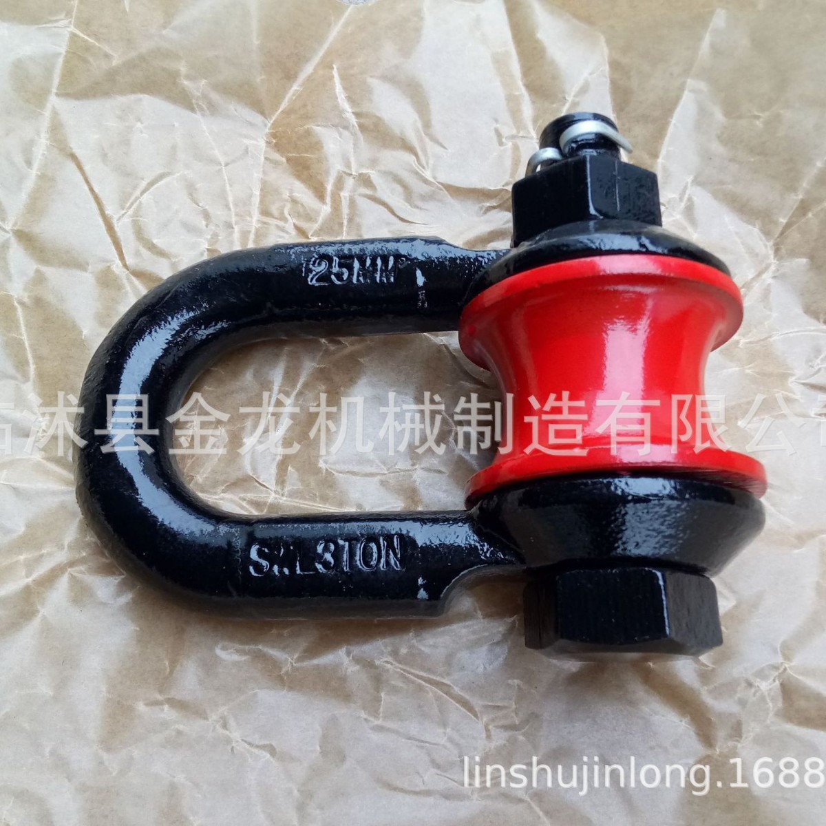 滚轮卸扣  卸扣式滑车  卸扣滑车