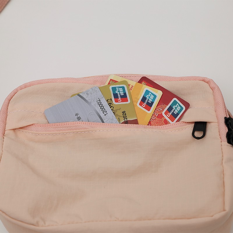 マカロンの小さい方のカバンの軽いキャンバスのカバンのカジュアルなナイロンの肩の斜め掛けの携帯電話のカバンの小さいかぼちゃのカバンの胸のウエストのカバン|undefined