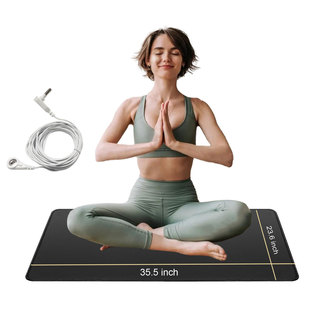 Cross-Border Euingmatgroundingmatpu Anti-Static Grounding Mat Electric Pulse Mat Yoga Mat