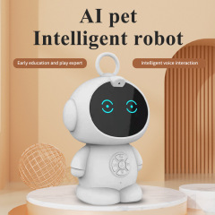 クロスボーダー小書童AI知能ロボットWiFi音声対話物語音楽学習機工場直発