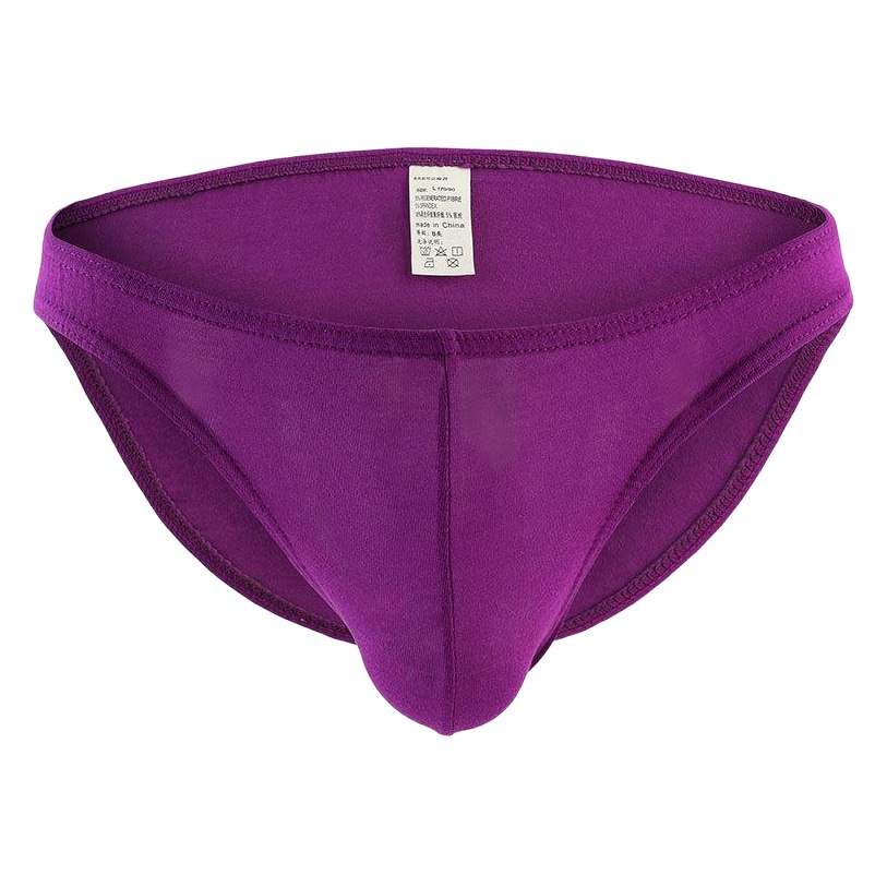 Calzoncillos modales para hombres U convexa cintura baja sexy transpirable apretado borde estrecho pantalones cortos para hombres ropa interior de moda para hombres