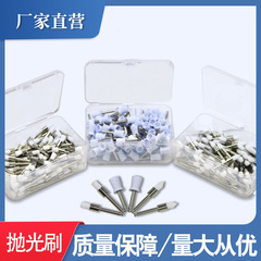 清潔歯歯科研磨カップ口腔消耗品プラスチック先端研磨ブラシ研磨材平頭研磨ブラシ