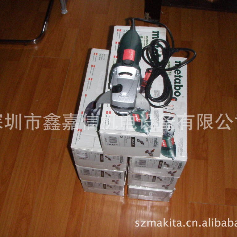 现货批发德国麦太保METABO角向磨光机W7-125