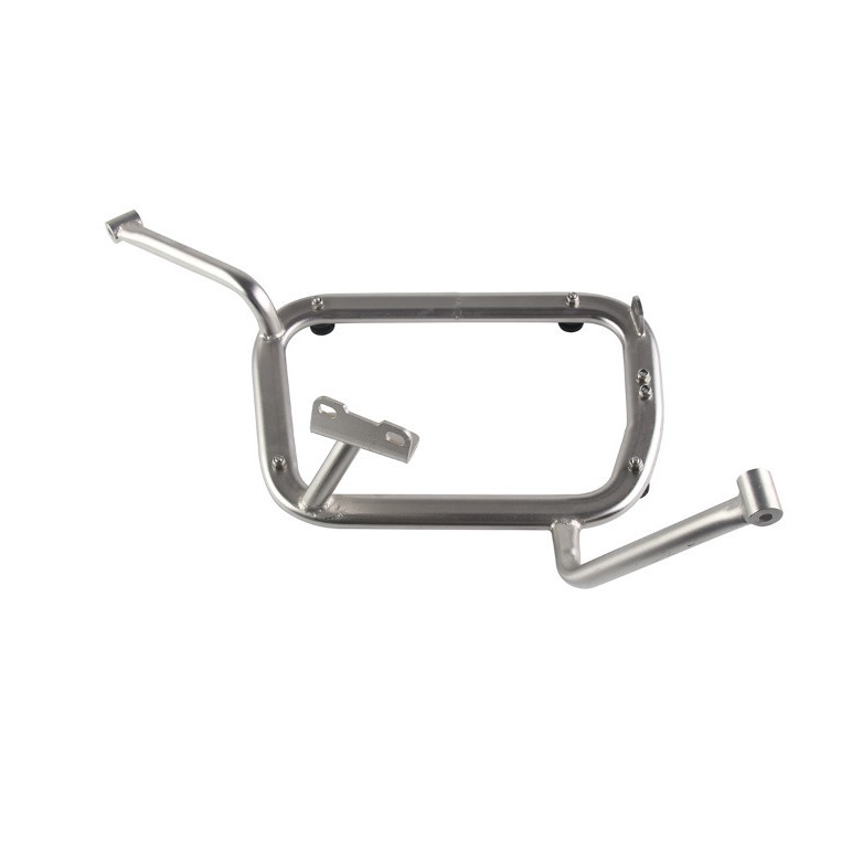 Aplicable a BMWG310GS caja lateral de acero inoxidable soporte de caja lateral de aleación de aluminio soporte fijo sin pérdidas