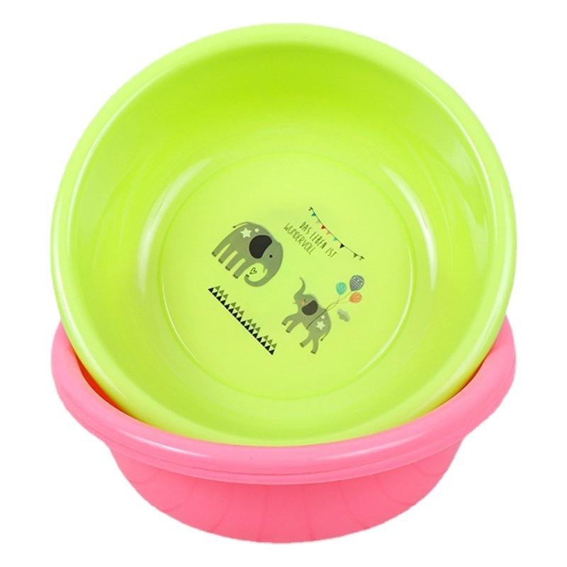 Wholesale Household Plastic Basins for Washing Face, Face Basins, Hand Washing, Washing Vegetables, Large Laundry Basins, and Durable Washbasins