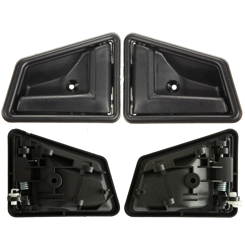 Adecuado para Suzuki 88-99 Suzuki Vitara negro coche puerta delantera interior izquierda y derecha manija 8311056B01
