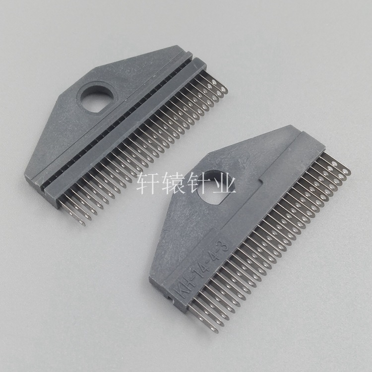 经编机配件碳纤分纱针KH-26-4-3 纺织机常德机渔网机其他针数可订