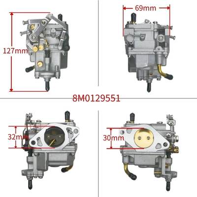 8m0129551 8m0109534 Carburetor