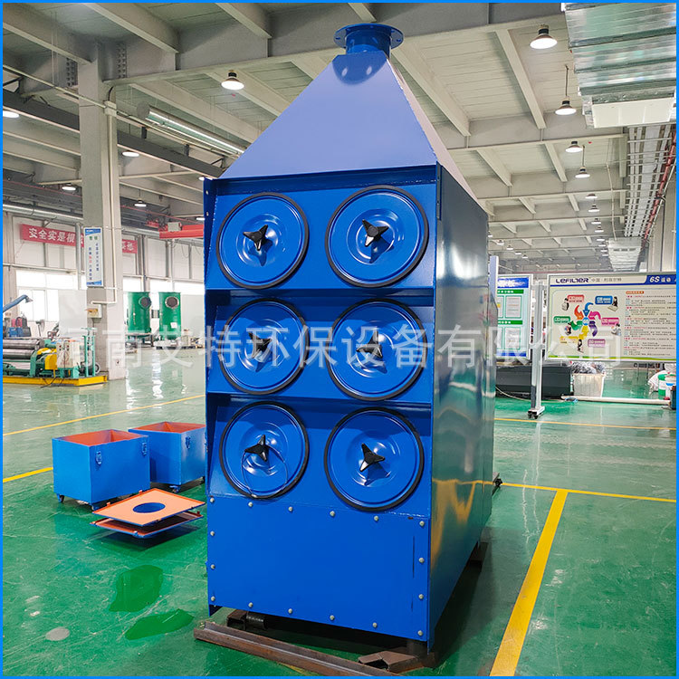 艾特除尘器 AT-XLC6-1滤筒除尘器 过滤效率高 造船汽车领域使用