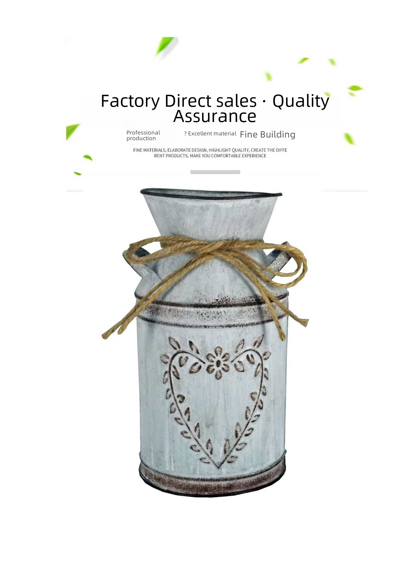 Heart-Shaped Flower Vase 3