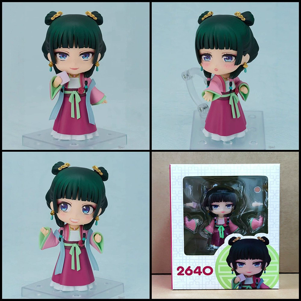 Фигурка Nendoroid Q‑версии, сменные лица и подвижные части, многоперсонажная 13,5×9×17,5 см