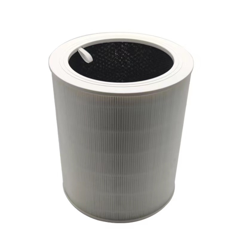 Compatible con el elemento de filtro purificador de aire Levoit Core600S-RF Pantalla de filtro de carbón activado HEPA sobre-eficiente