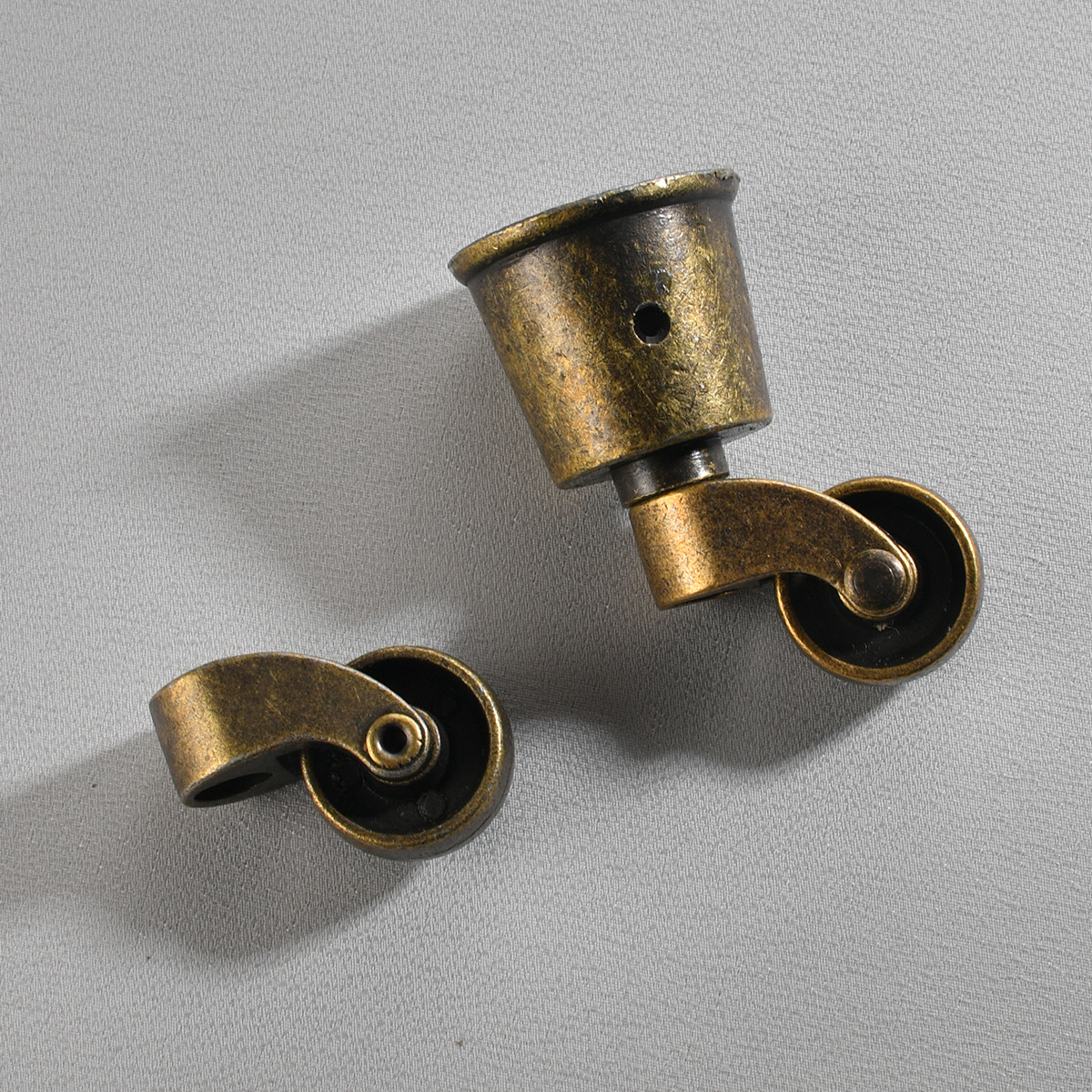 -534 accesorios de sofá imitación aleación de zinc polea universal rueda universal accesorios de sofá muebles hardware antideslizante resistente al desgaste