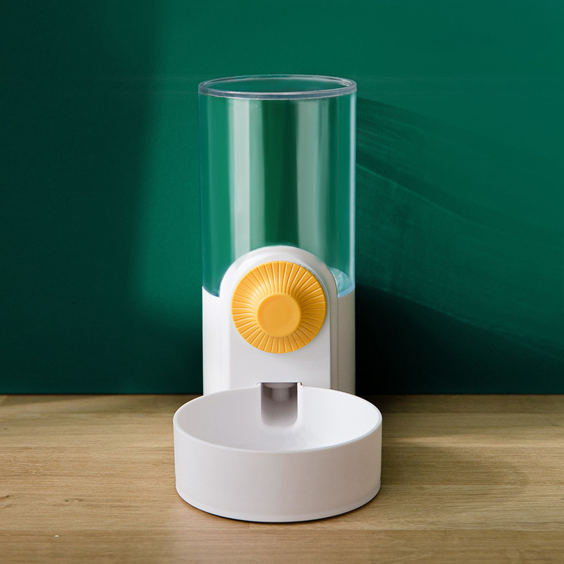 Colgante automático jaula perro fuente de beber colgando jaula gato fuente de beber Alimentador automático traje de suministros para mascotas