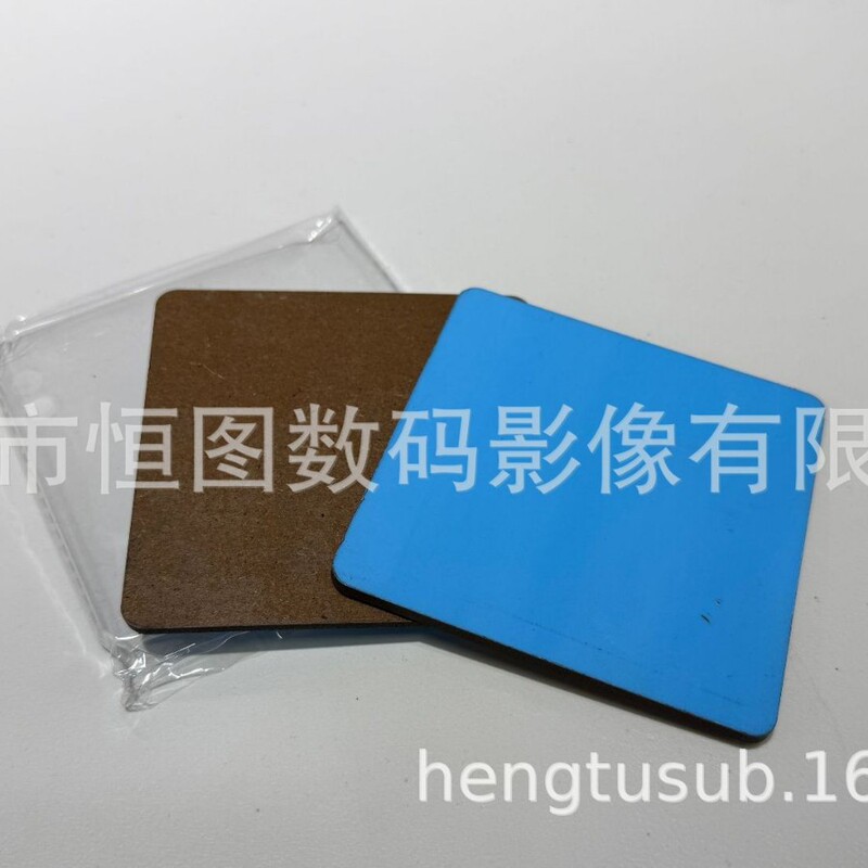 Heat Transfer Coaster DIY Matte Blank Coaster Printable with Pictures and Logo Creative Gift Heat Transfer Consumable Coaster Heat Transfer Coaster DIY Matte Blank Coaster Printable with Pictures and Logo Creative Gift Heat Transfer Consumable Coaster