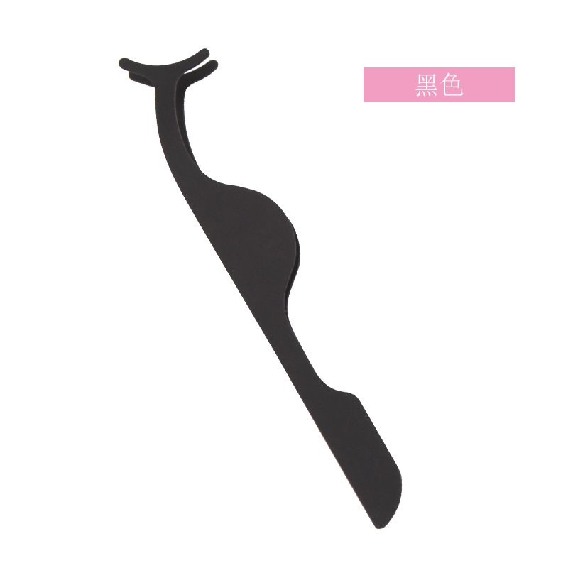 Suministro directo de fábrica rizador de pestañas ayuda de pestañas falsas pinzas de pestañas anti-sacudida de mano arco clip cosmético