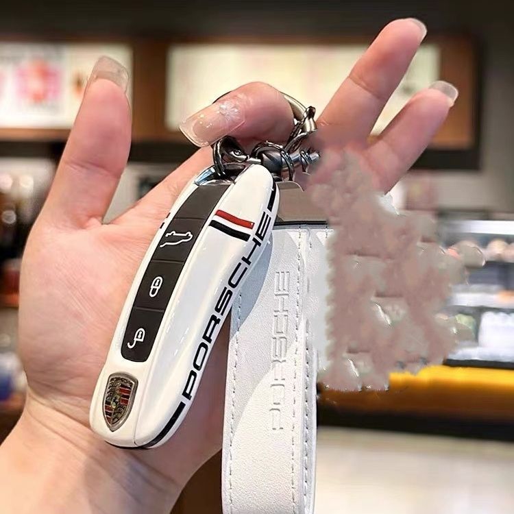 ポルシェキーシェル新しいカイエン718マカンパナメーラtaycan911プラグインキーカバーに適しています。|undefined