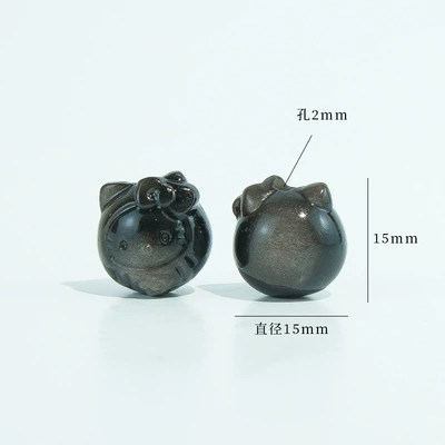 Zərgərlik ara hissələri — handmade diy jewelry wholesale - 37kt-cat-head