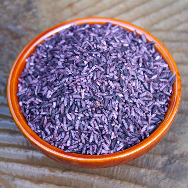 Purple Yunnan Farm Production Purple glutinous rice Blood glutinous rice Black glutinous rice Pineapple Rice raw material Coarse Cereals rice Grain