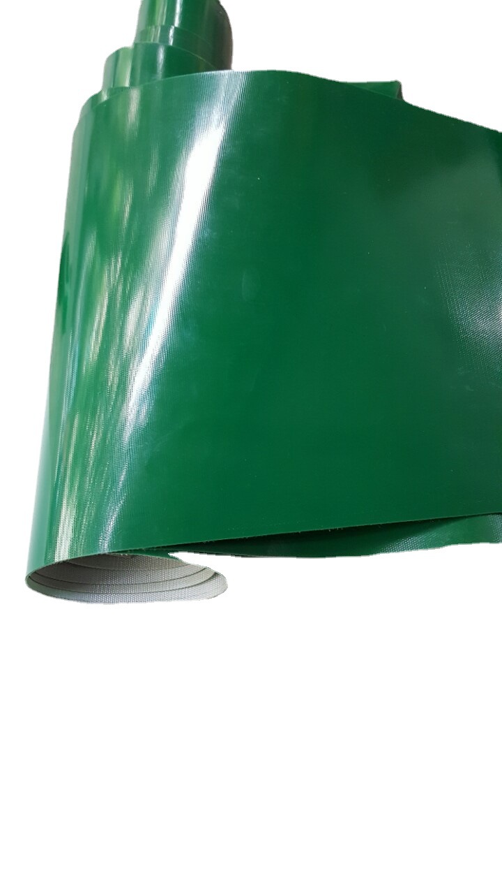 丹宇龙PVC输送带 PVC输送带精选厂家 绿色防滑防跑偏输送带