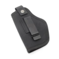 Black canvas gun cover
