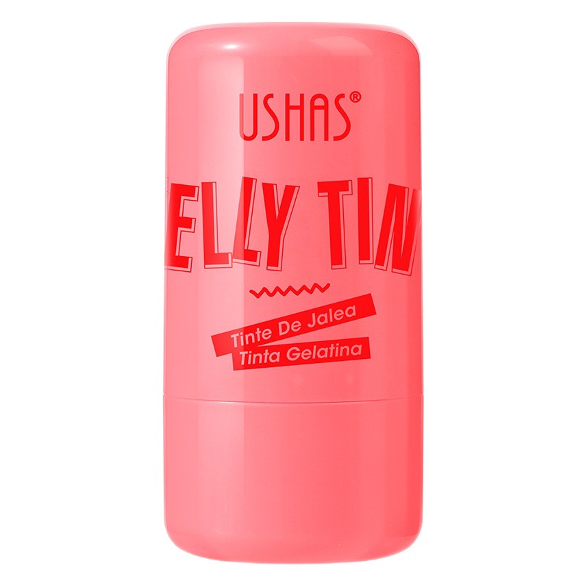 La crema de rubor de gelatina explosiva transfronteriza USHAS se puede usar como lápiz labial