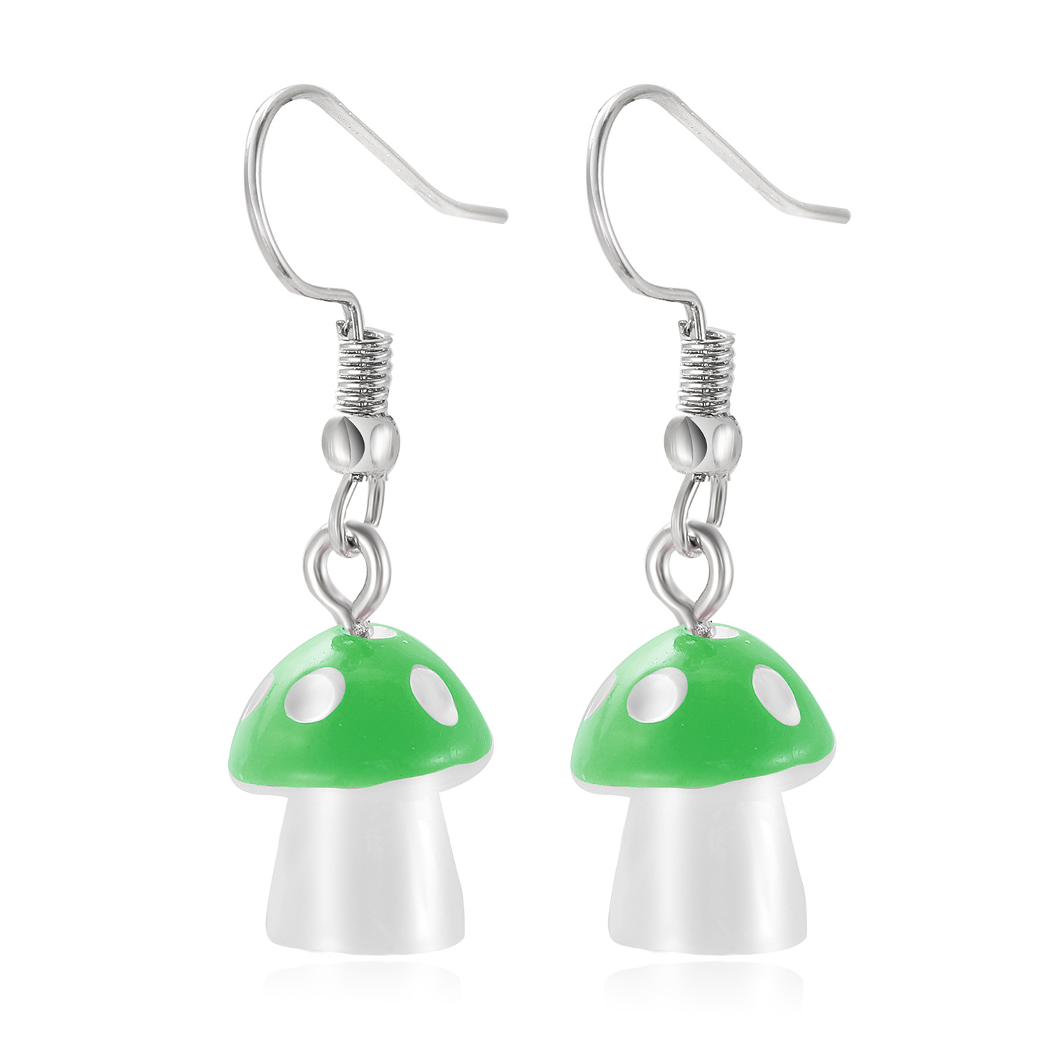 New Creative Simple Fashion Style  Pastoral Mushroom Earrings display picture 27