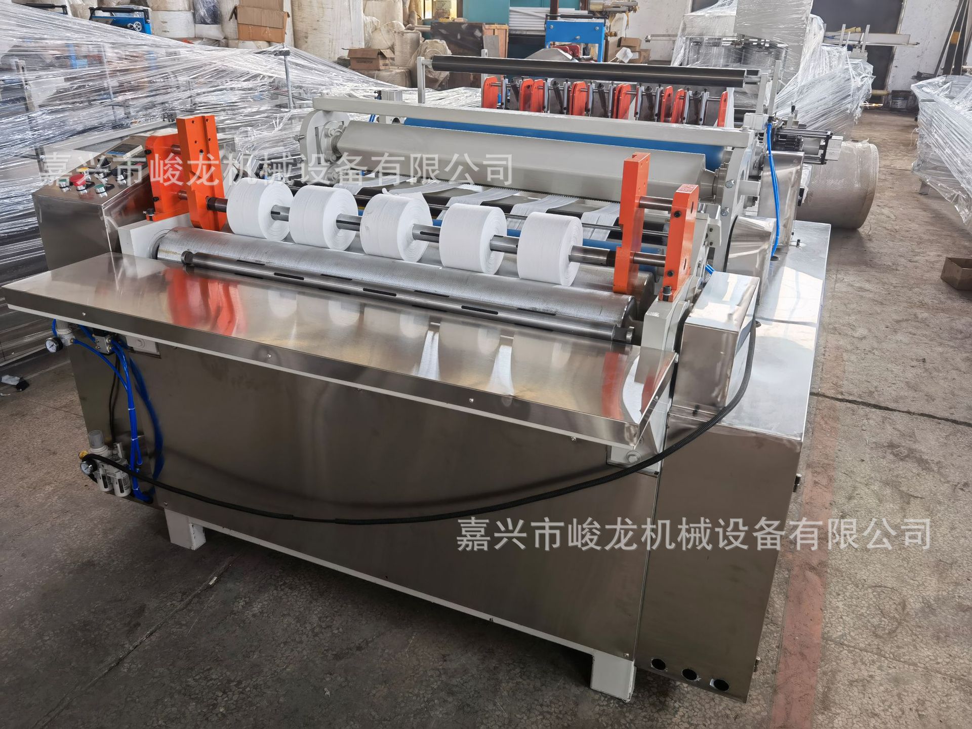 一次性洁面巾洗脸巾卷巾设备 柔巾卷懒人抹布一出五机器厂里现货