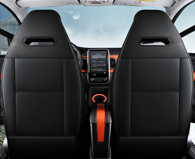 21-24 Chery Ant eq1 seat cover car cushion four seasons seat cover fully surrounded fabric four-seat cartoon