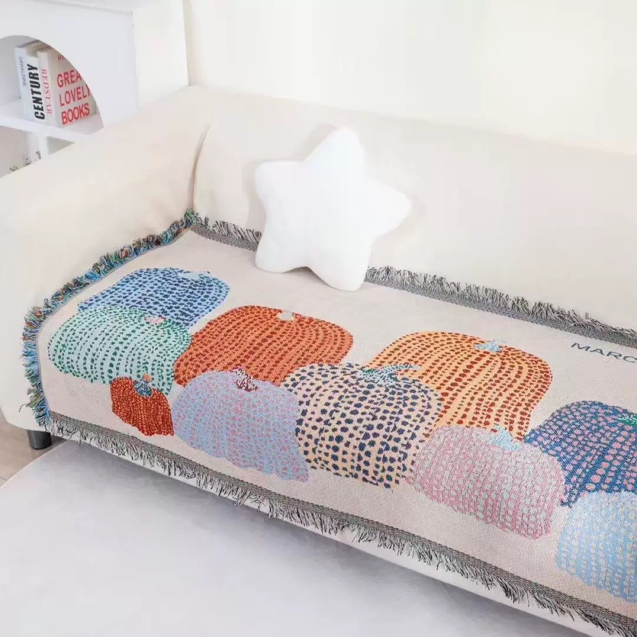 Baumwolle Leinen Sofabezug Hautfreundlich Weich Vier-jahreszeiten_voghion.com