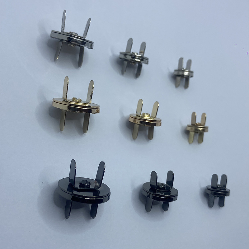 10mm導電特細超薄磁気ボタンの箱の中の磁石ボタンの金属のカバンの部品のボタンの磁気ボタン|undefined