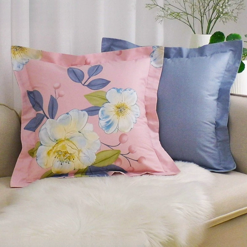 Хлопковая наволочка без сердцевины наволочка Американская наволочка прямоугольная 40х45х50х55х60х65