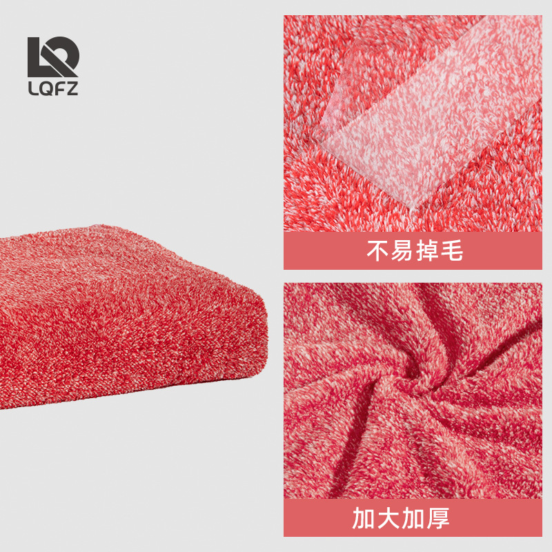 Fábrica personalizada toallas de coral de vello de coral gruesas toallas de baño de absorción fuerte toallas de playa de secado rápido para adultos toallas de baño