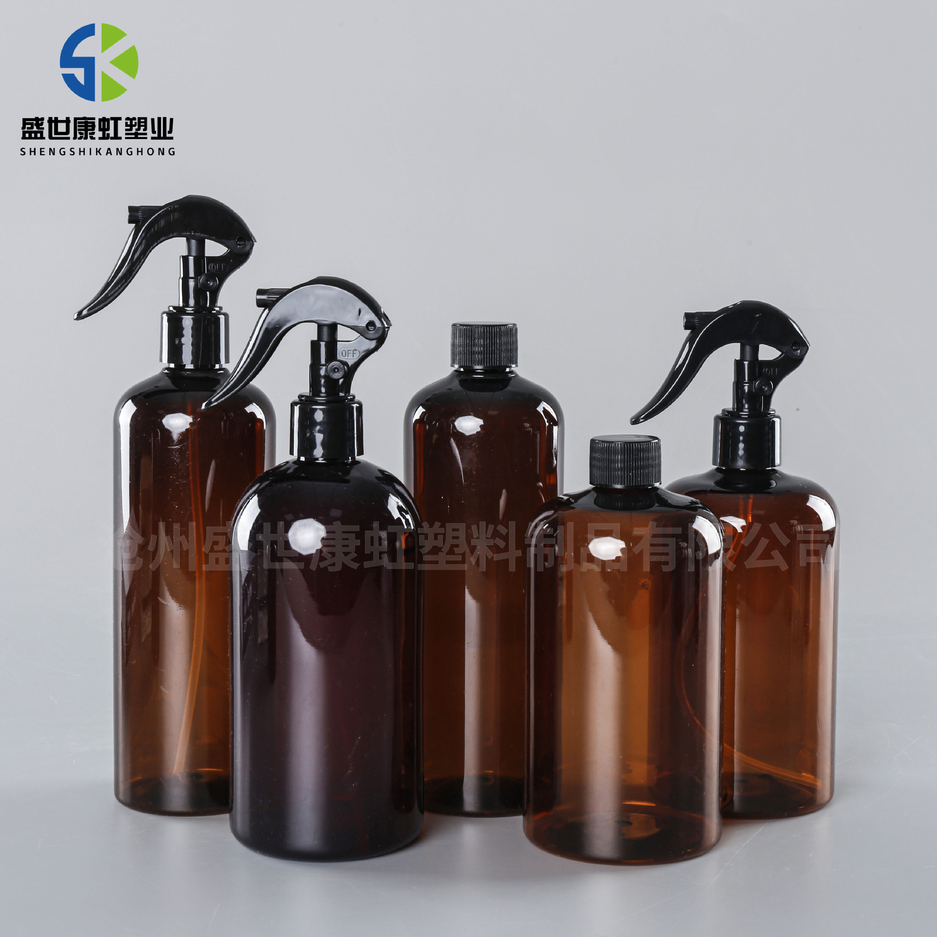 500ml 마우스 스프레이 병 청소기 살균제 소독제 서브 포장 스프레이 병 제조 업체 도매 재고