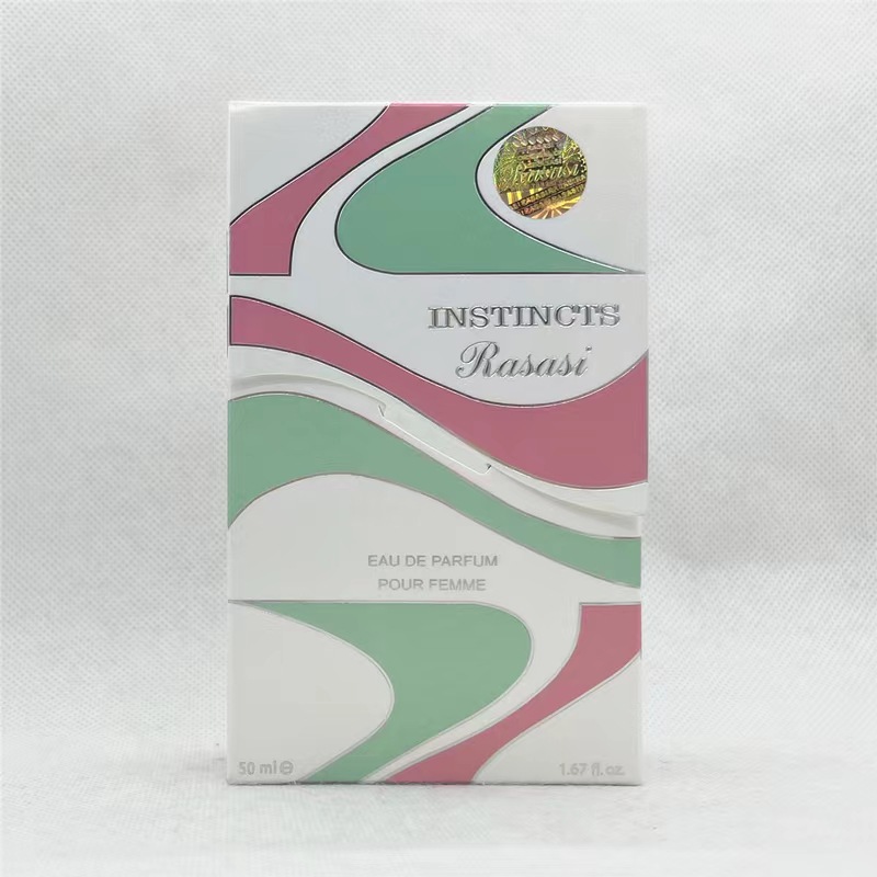 New Perfume INSTINCTS WOMEN Arab Middle East Dubai Ladies Hot Sale Export High Quality 50ml Perfume_voghion.com