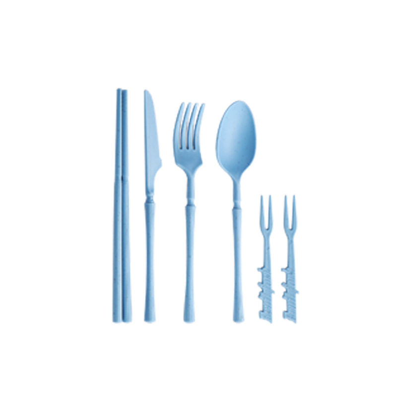 [작은 허리] 라이트 블루 (OPP 가방)