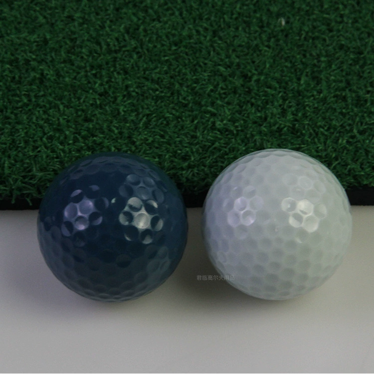 Специальная цена новая Golf двойной слой тренировочный шар цветной шар подарочный шар пустой шар фабричная распродажа н цвет