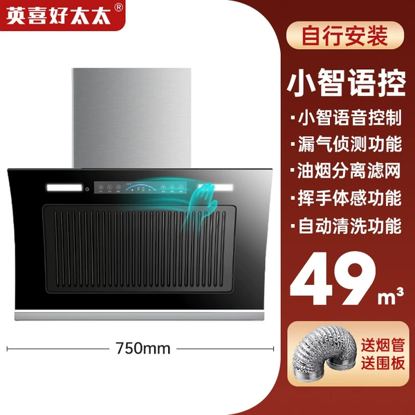 Zhiyu Supreme Detection: 750mm wide dual motor - Xiaozhi voice leak detection - easy installation