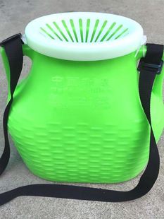 New Thickened Plastic Fish Basket for Storing Fish, Eels, Crabs, Loaches, Crayfish, Fishing Seafood Gear, Fishing Basket, Fish Bucket