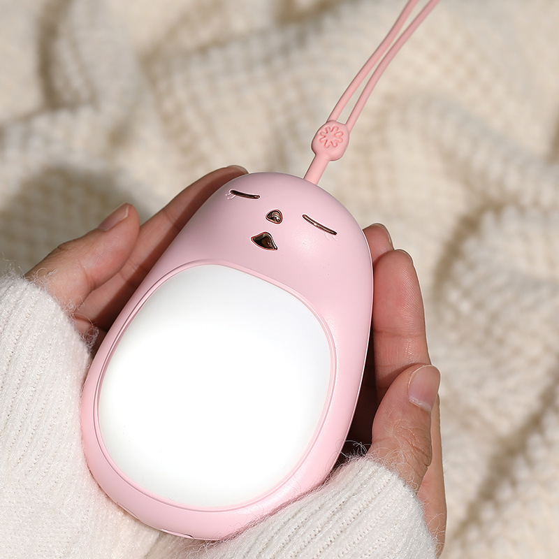 【厳選】充電式暖手宝アニメかわいいミニ学生児童携帯電気暖宝2024クロスボーダー|undefined